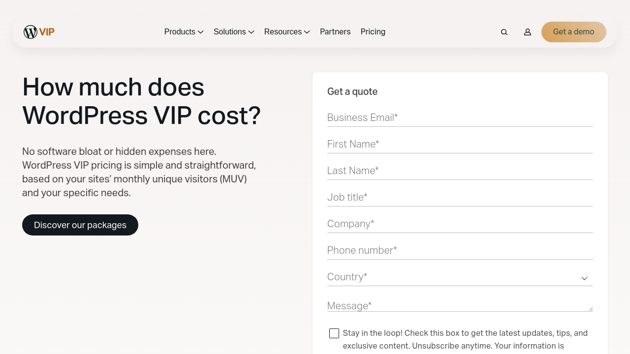 WordPress VIP